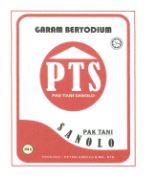 Trademark PTS (Pak Tani Sanolo)