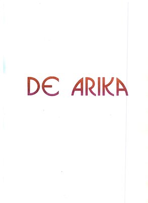 Trademark DE ARIKA