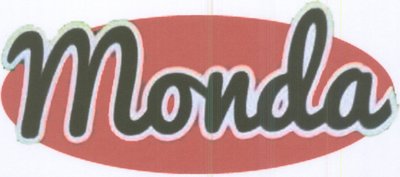 Trademark MONDA