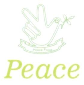 Trademark PEACE FOOD