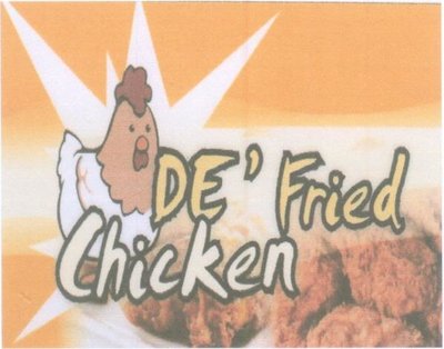 Trademark DE'FRIED CHICKEN