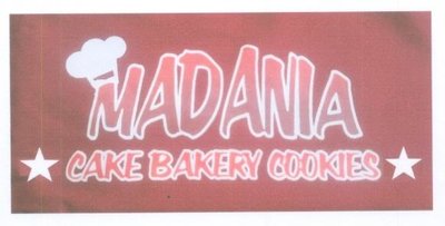 Trademark Madania Cake Bakery Cookies