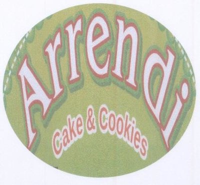 Trademark Arrendi Cake & Cookies