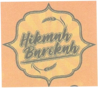 Trademark HIKMAH BAROKAH