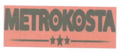 Trademark METROKOSTA