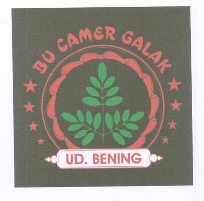 Trademark BU CAMER GALAK UD BENING