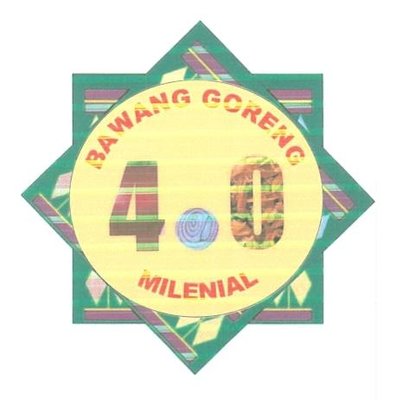 Trademark BAWANG GORENG MILENIAL