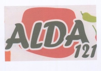 Trademark ALDA 121