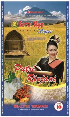 Trademark PUTRI RINJANI