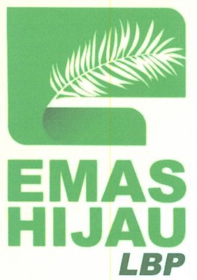 Trademark Emas Hijau LBP