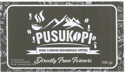 Trademark PusuKopi