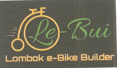 Trademark Le - Bui (Lombok e-Bike Builder)