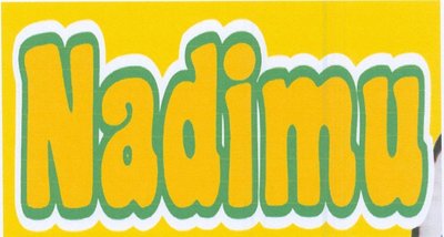 Trademark NADIMU