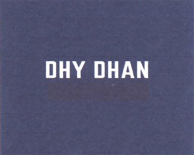 Trademark DHY DHAN