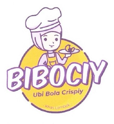 Trademark BIBOCIY (Ubi Bola Crispiy)