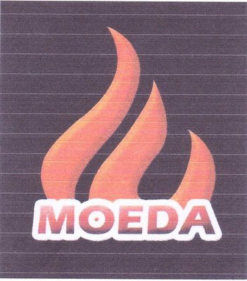 Trademark MOEDA