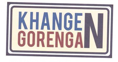 Trademark KHANGEN GORENGAN