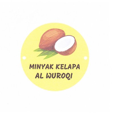 Trademark MINYAK KELAPA AL WUROQI