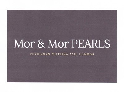 Trademark Mor & Mor PEARLS