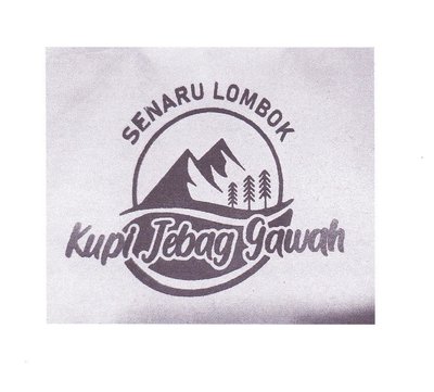 Trademark KUPI JEBAG GAWAH SENARU LOMBOK