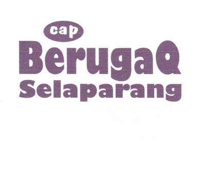 Trademark Cap BerugaQ Selaparang