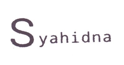 Trademark Syahidna