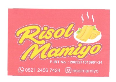 Trademark Risol Mamiyo