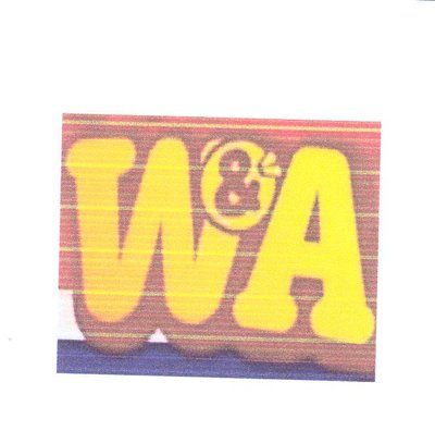 Trademark W & A