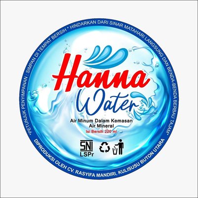 Trademark HANNA WATER