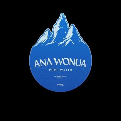 Trademark Ana Wonua Mineral Pure Water