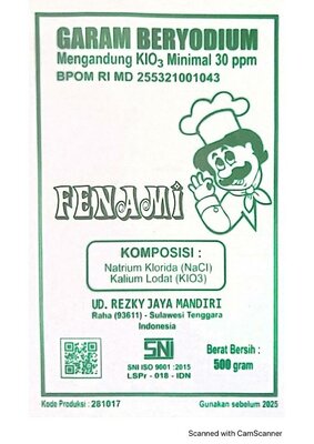 Trademark FENAMI