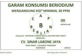 Trademark CAP BERLIAN