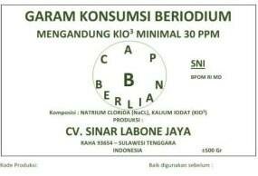 Trademark CAP BERLIAN