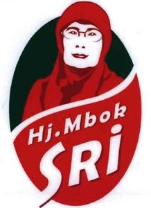 Trademark Hj. Mbok SRI