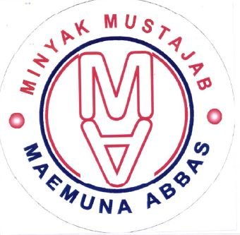 Trademark MINYAK MUSTAJAB MAEMUNA ABBAS + LOGO MA