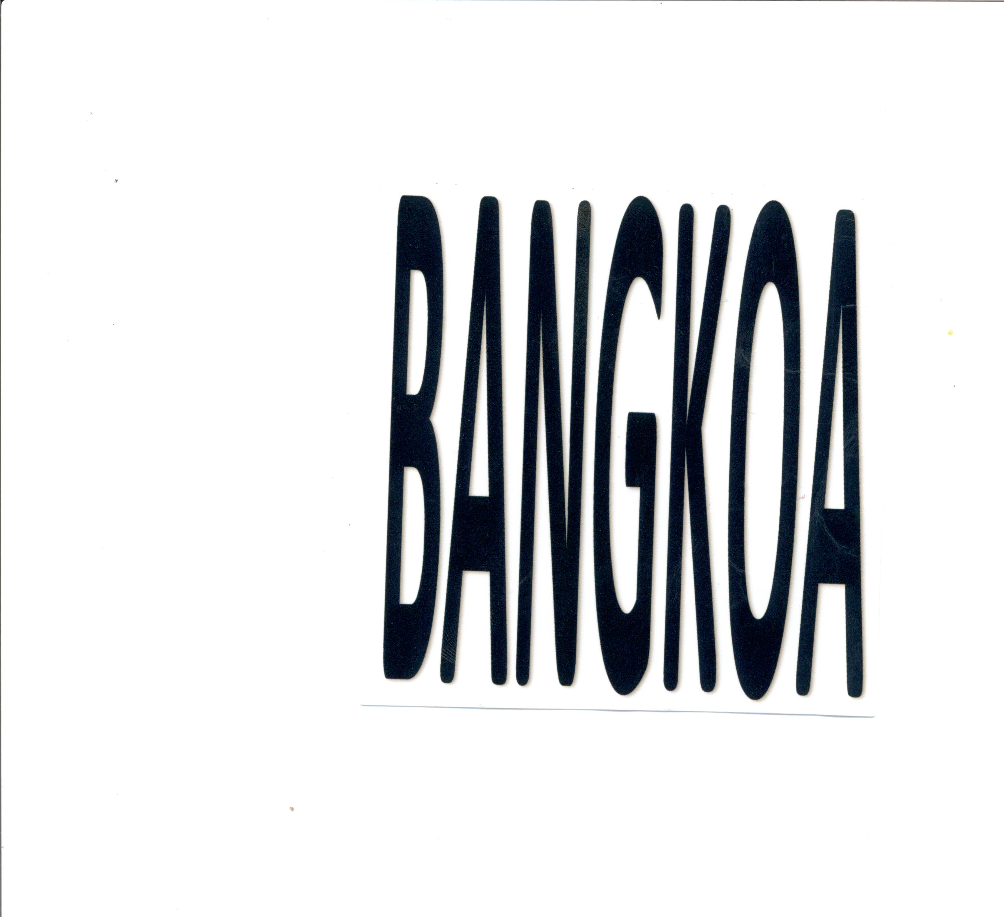 Trademark BANGKOA