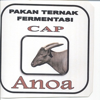 Trademark PAKAN TERNAK FERMENTASI CAP ANOA