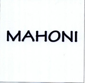 Trademark MAHONI