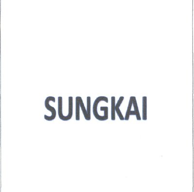 Trademark SUNGKAI