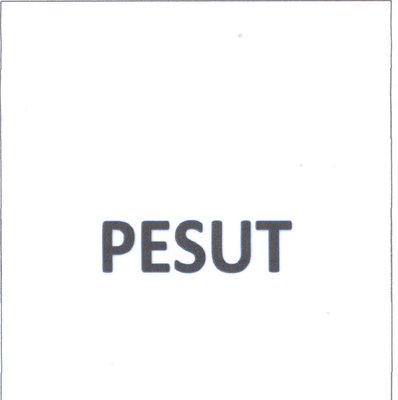 Trademark PESUT