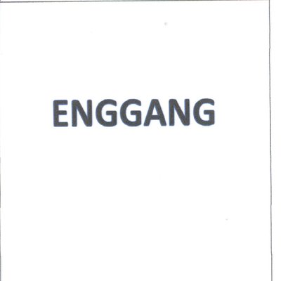 Trademark ENGGANG