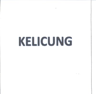 Trademark KELICUNG