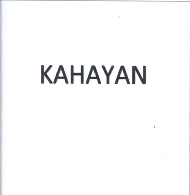 Trademark KAHAYAN