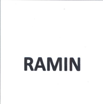 Trademark RAMIN