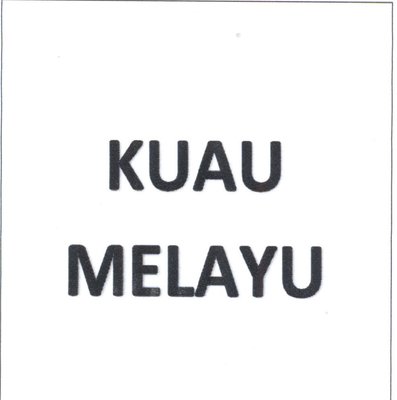 Trademark KUAU MELAYU