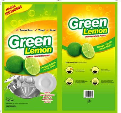 Trademark Green Lemon