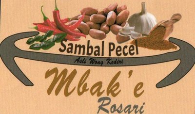 Trademark Mbak'e Rosari