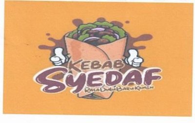 Trademark KEBAB SYEDAF