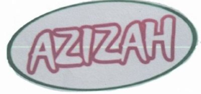 Trademark ARZIZAH