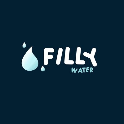 Trademark FILLY WATER + LOGO